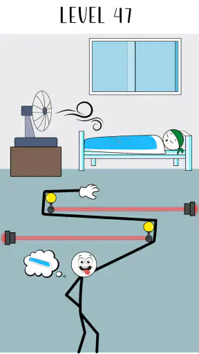 Jeu de puzzle voleur Stickman screenshot
