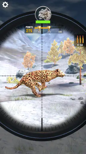 Jeu de tir de sniper sauvage screenshot
