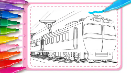 Jeux coloriage dessin voitures screenshot