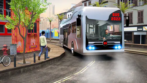 jeux de bus simulator offline screenshot