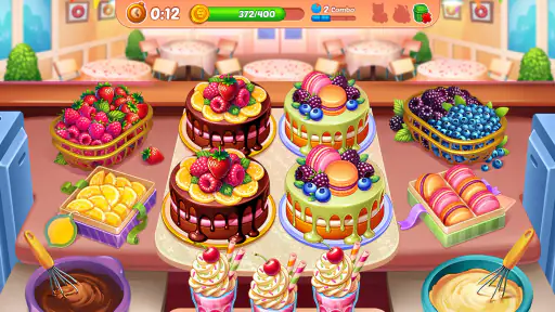 Jeux de Cuisine: Cooking Chaos screenshot