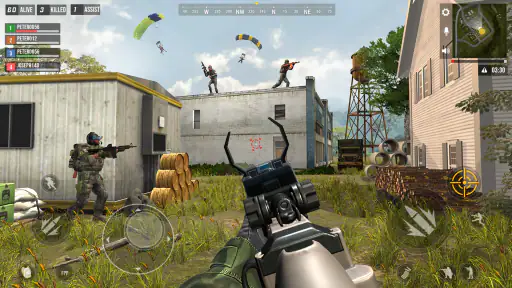 jeux de pistolet en équipe 3D screenshot