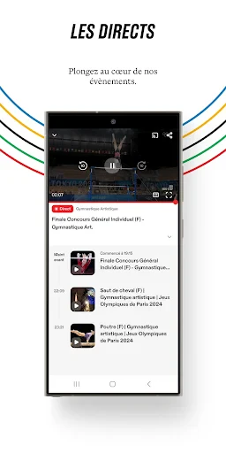 Jeux Olympiques : Sport & actu screenshot