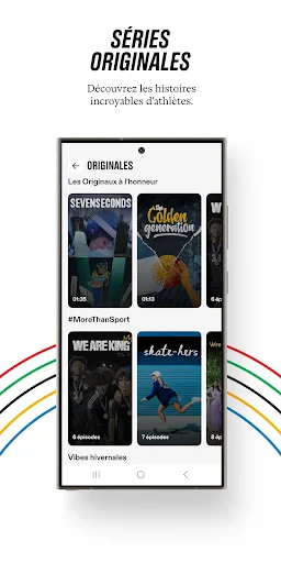 Jeux Olympiques : Sport & actu screenshot