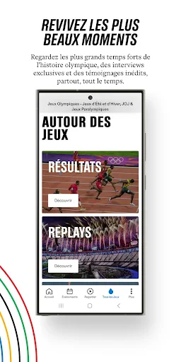Jeux Olympiques : Sport & actu screenshot
