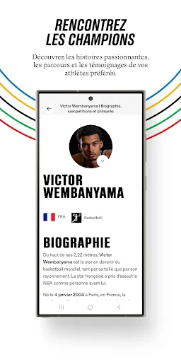 Jeux Olympiques : Sport & actu screenshot