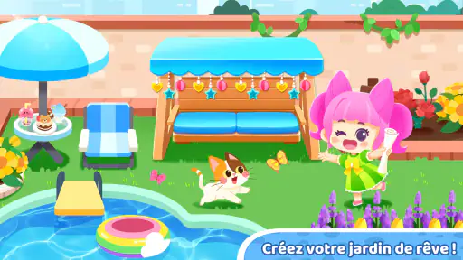 Jeux Panda : Maison-Ville screenshot