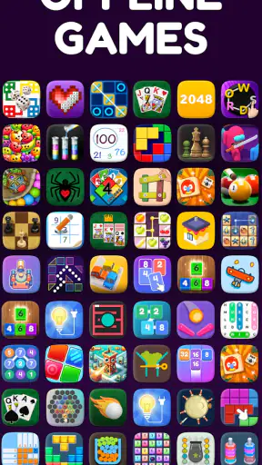 100+ Jeux Sans WiFi hors ligne screenshot