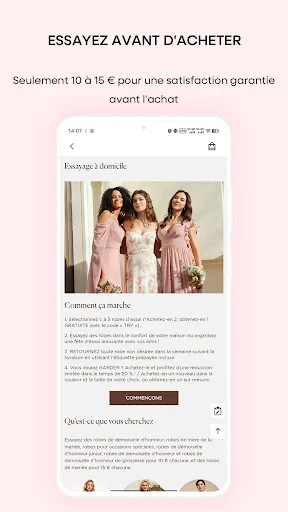 JJsHouse - Mariage & Occasion screenshot