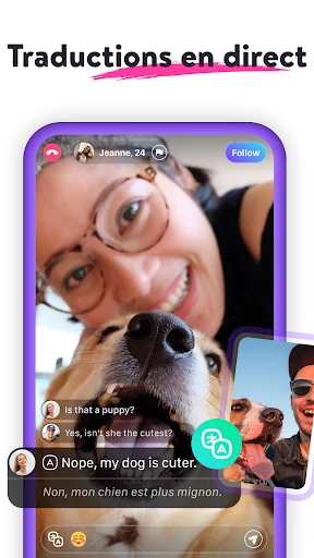 Joi - Chat Video & Live Chat screenshot