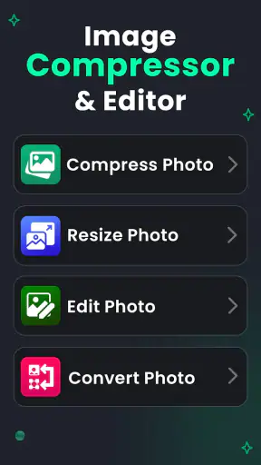 JPEG Image Compressor & Resize screenshot