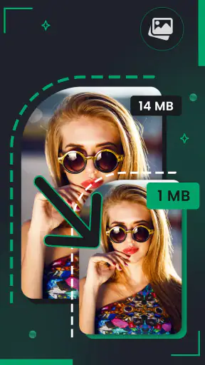 JPEG Image Compressor & Resize screenshot