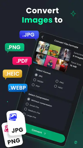 JPEG Image Compressor & Resize screenshot