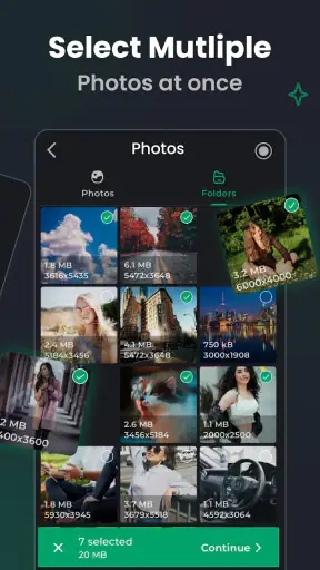 JPEG Image Compressor & Resize screenshot