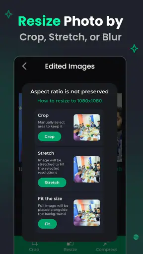 JPEG Image Compressor & Resize screenshot