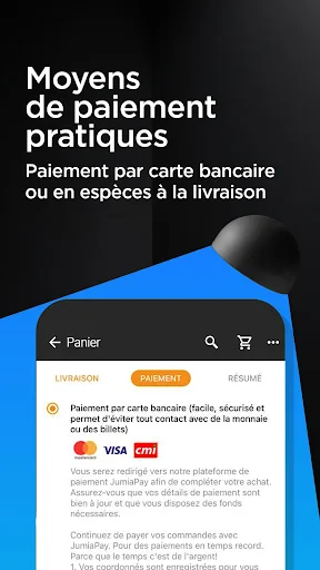 JUMIA Achat en ligne screenshot