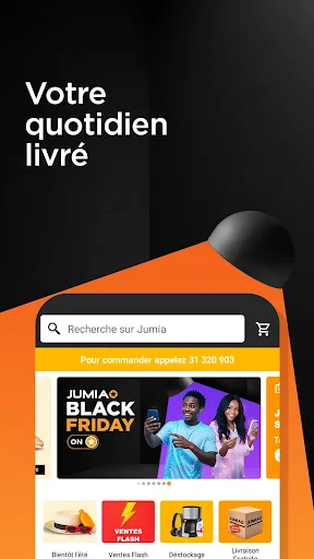 JUMIA Achat en ligne screenshot