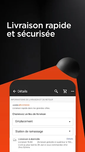 JUMIA Achat en ligne screenshot