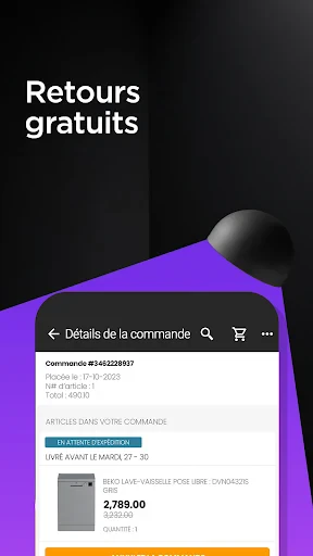 JUMIA Achat en ligne screenshot