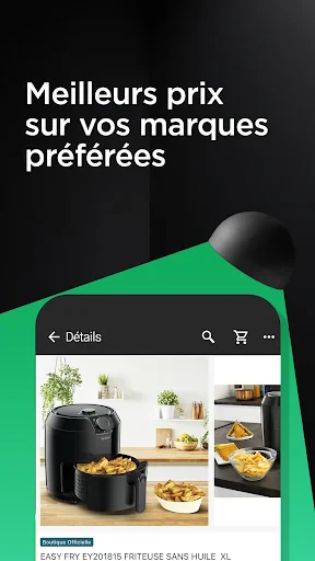 JUMIA Achat en ligne screenshot