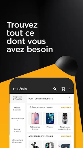 JUMIA Achat en ligne screenshot
