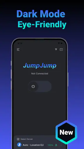 JumpJumpVPN – Super Illimité screenshot