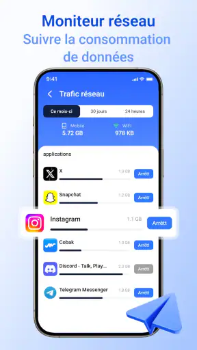 Junk Eraser - Gestion Stockage screenshot