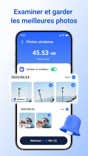 Junk Eraser - Gestion Stockage screenshot