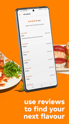 Just Eat - Food Delivery screenshot