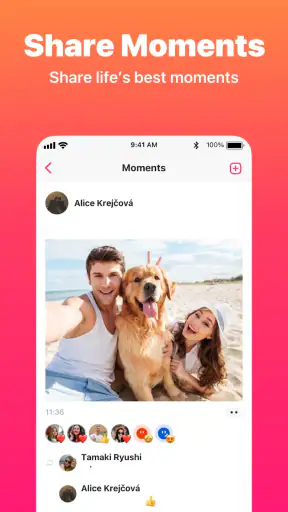 JusTalk - Chat vidéo et appels screenshot
