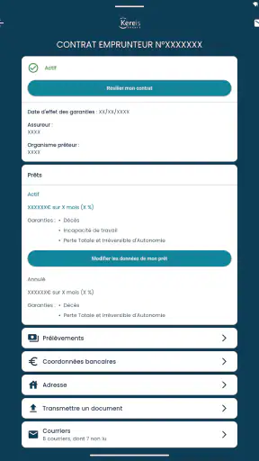 Kereis France screenshot