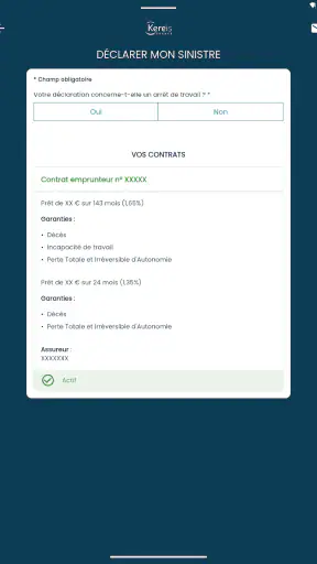 Kereis France screenshot
