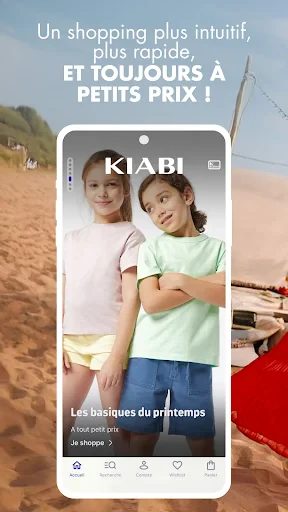 KIABI Mode, Bébé & Déco Maison screenshot
