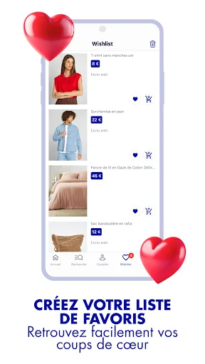 KIABI Mode, Bébé & Déco Maison screenshot
