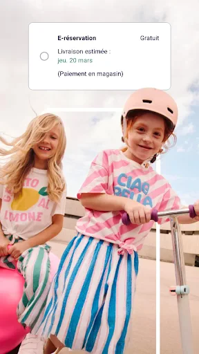 KIABI Mode, Bébé & Déco Maison screenshot