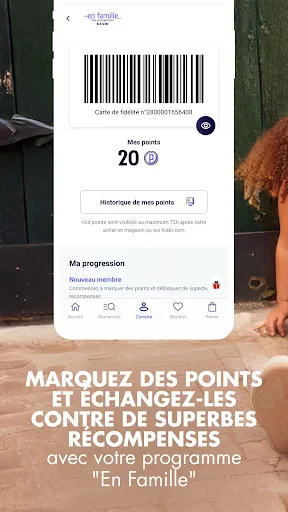 KIABI Mode, Bébé & Déco Maison screenshot