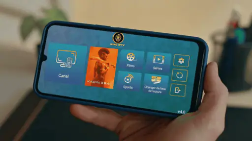 KING IPTV screenshot
