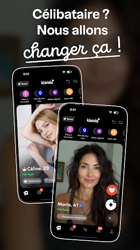 Kismia – app de rencontre screenshot