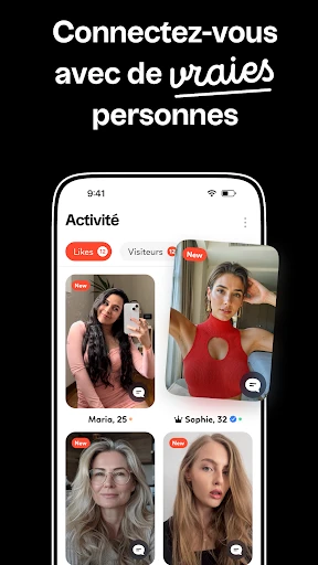 Kismia – app de rencontre screenshot