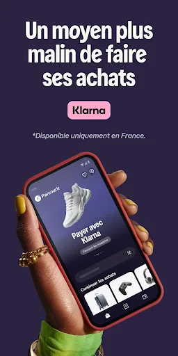 Klarna | Shop now. Pay later. screenshot