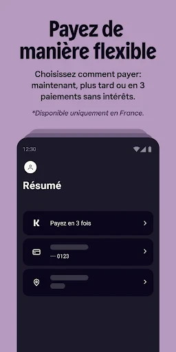 Klarna | Shop now. Pay later. screenshot