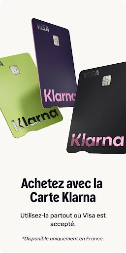 Klarna | Shop now. Pay later. screenshot