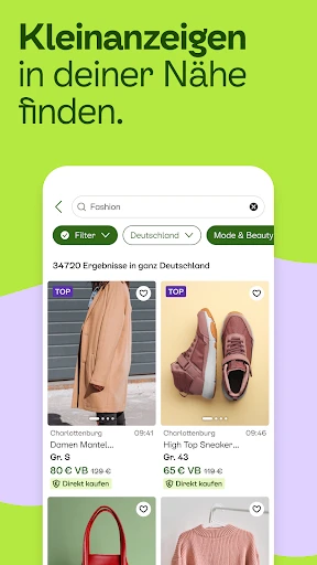 Kleinanzeigen: Jetzt ohne eBay screenshot
