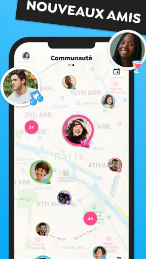 Knockk : Des sorties, des amis screenshot