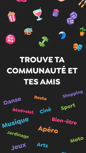 Knockk : Des sorties, des amis screenshot