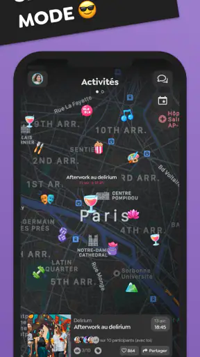 Knockk : Des sorties, des amis screenshot