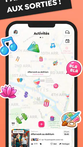 Knockk : Des sorties, des amis screenshot