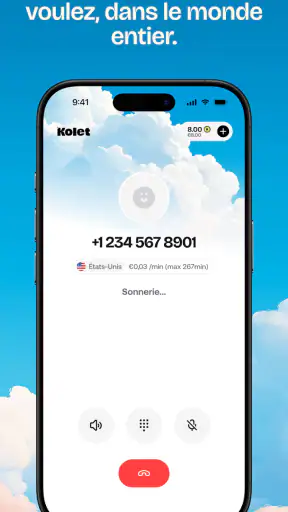 Kolet: eSIM pour les voyageurs screenshot