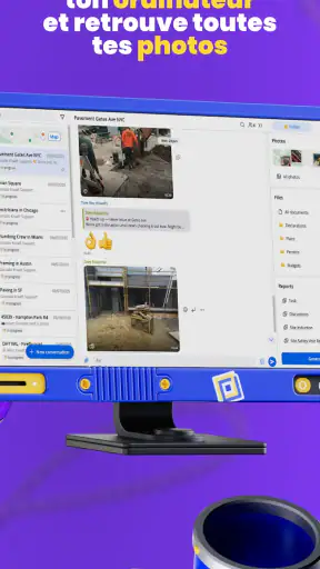 Kraaft - App Suivi de Chantier screenshot