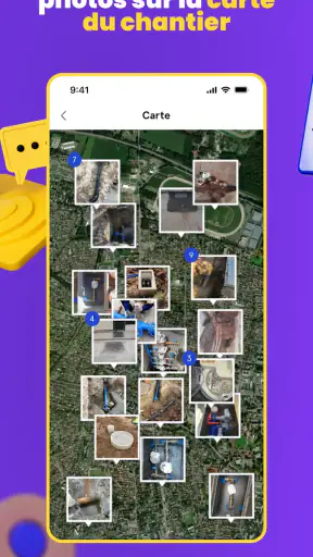 Kraaft - App Suivi de Chantier screenshot